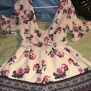 Rose romper